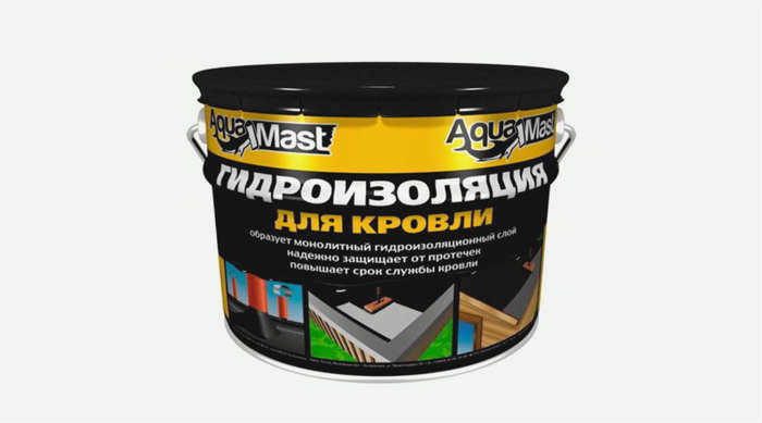 Битумная мастика AquaMast 3 кг