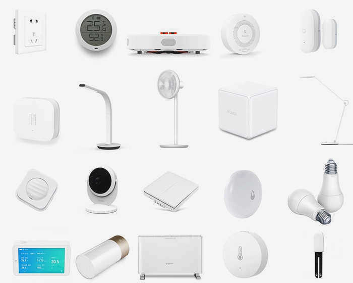 Устройства умного дома Xiaomi
