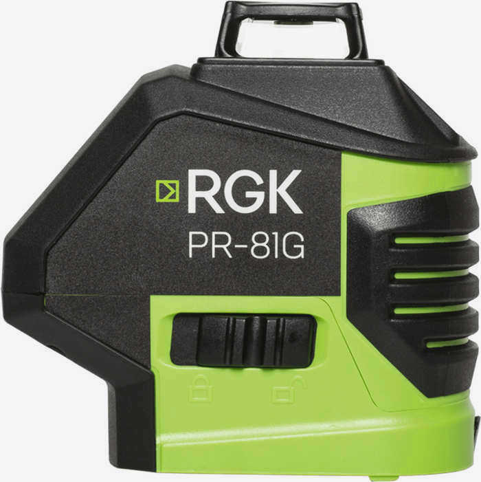 RGK PR-81G - зеленый луч 360 градусов