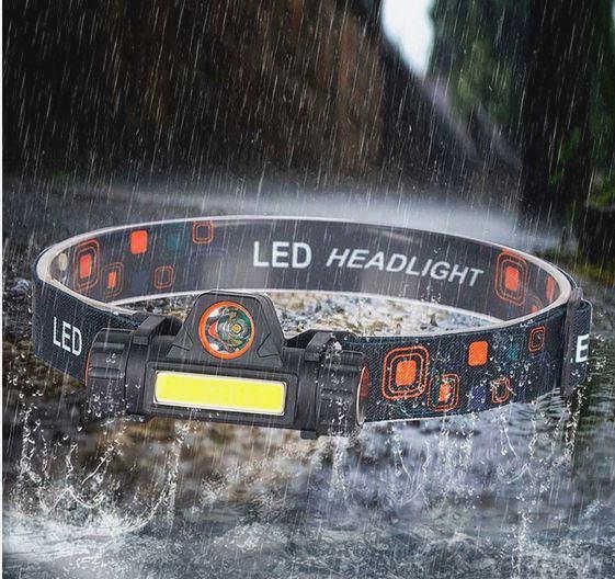 Водонепроницаемый налобный фонарик с Aliexpress