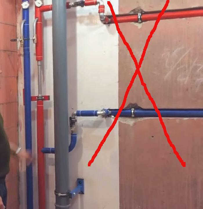 Несанкционированные входы в стояки не допускаются.