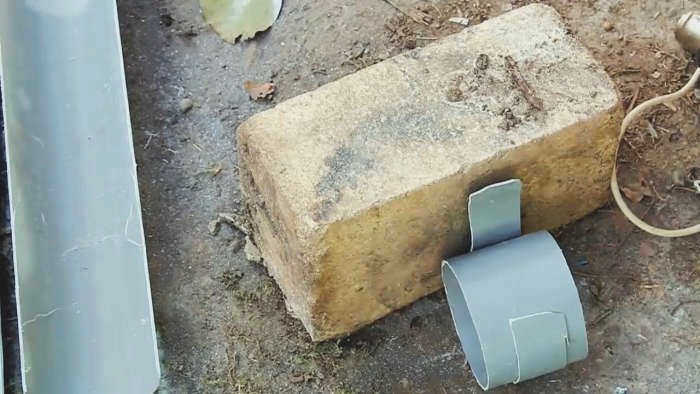 Как сделать самые бюджетные пластиковые водостоки