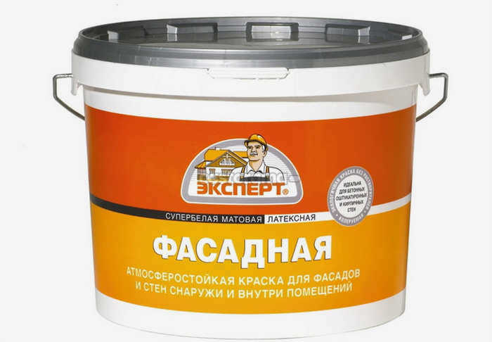 Краска для фасадов