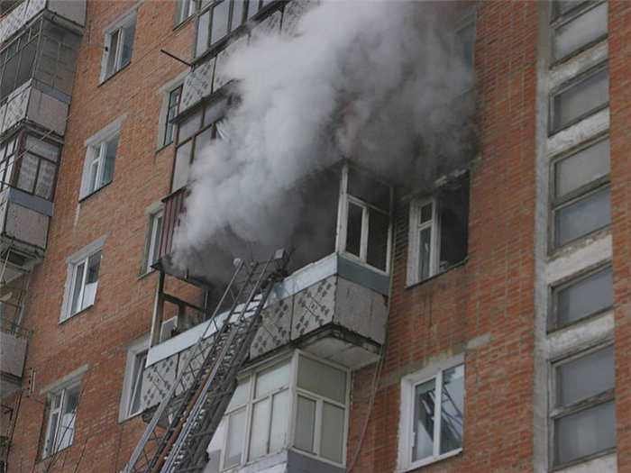 Квартира может загореться в любой момент 