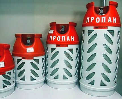 Полимерные композитные баллоны