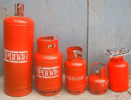 Стальные газовые баллоны