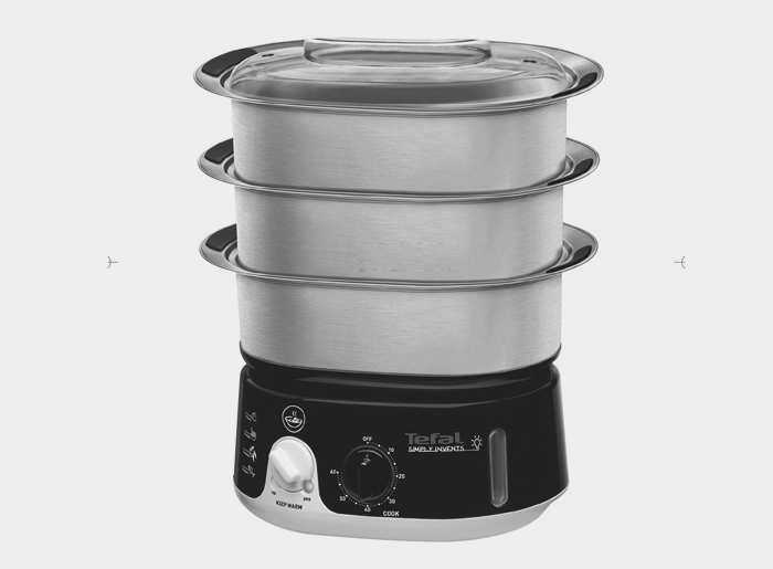 Пароварка Tefal