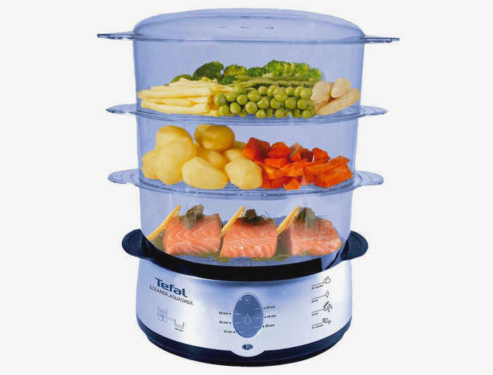 Пароварка Tefal