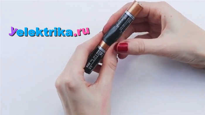 Последовательное соединение аккумуляторов