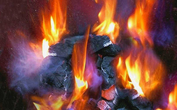 тепловая мощность сгорания твердого топлива