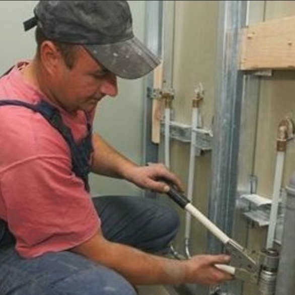 Водяной клапан BAXI Ecofour красный