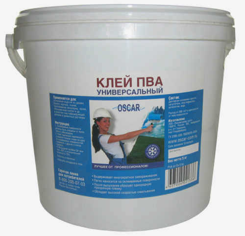 Клей ПВА-23