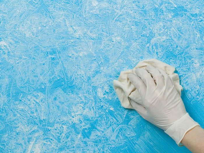 Узоры, нанесенные вручную: 7 классных идей для росписи стен