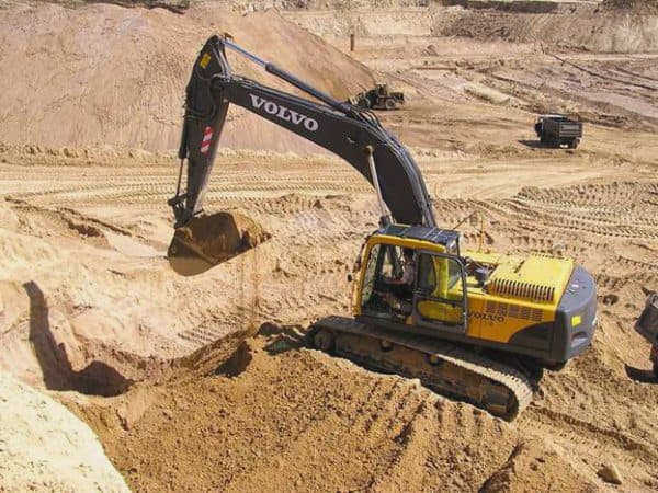 Рисунок 1: Таблица характеристик плотности песка