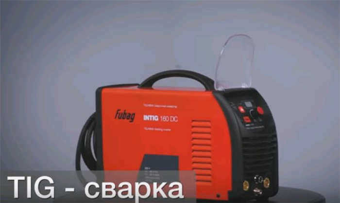 Tig сварка