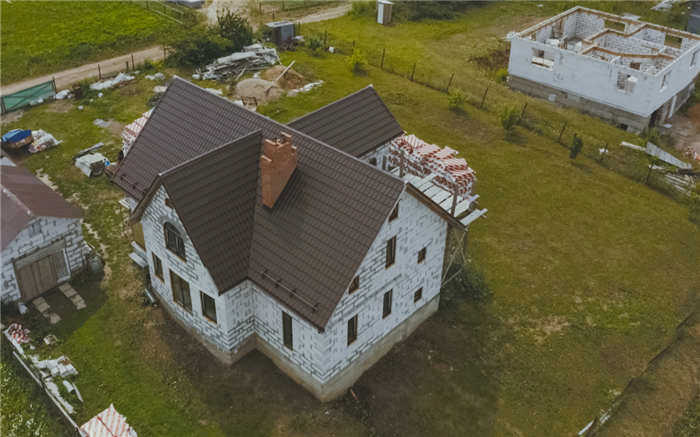 Дом из автоклавного газобетона
