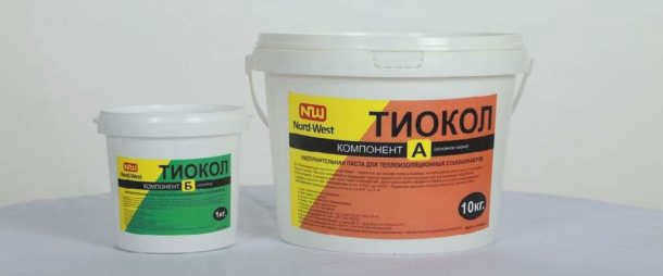 Двухкомпонентный герметик Thiokol