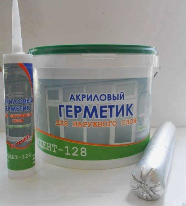 Акриловый герметик