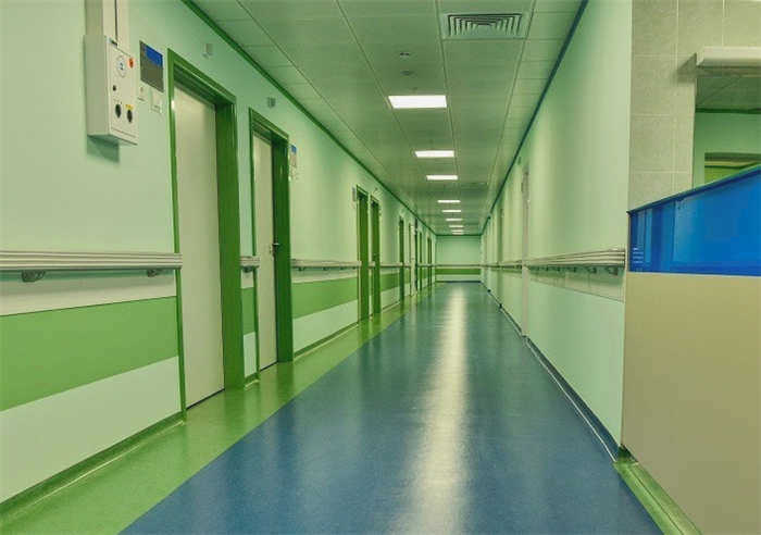 Гетерогенный огнестойкий линолеум.