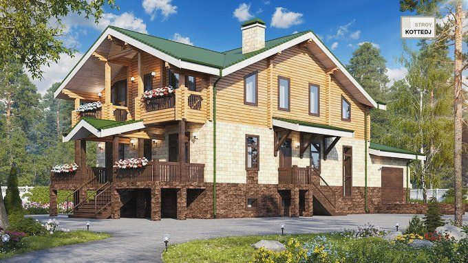 Особенности строительства загородного дома в Подмосковье