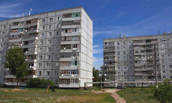 Высота 10-этажного дома в метрах: сколько точно до потолков панельного строения в Москве