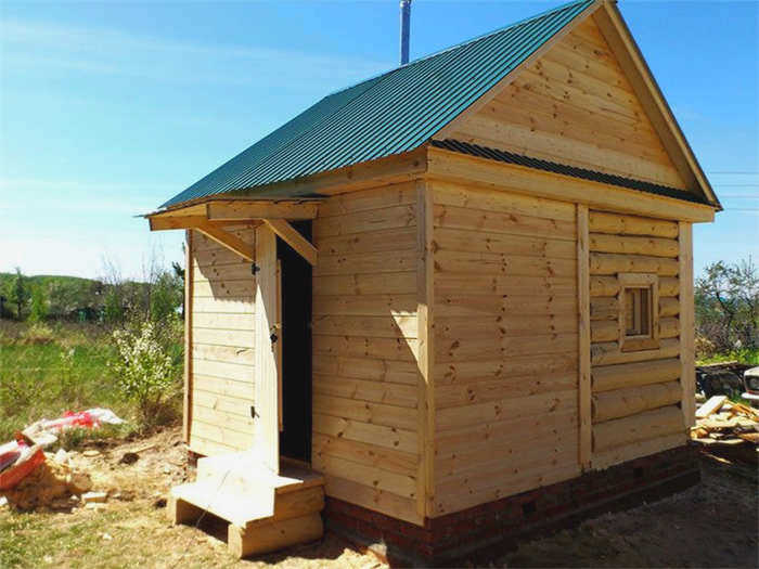 Экономичная баня