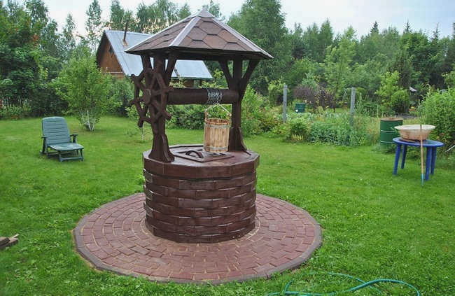 Разница между колодцем и скважиной