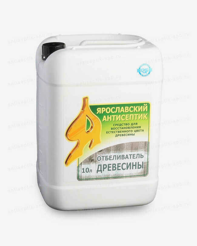 отбеливатель древесины