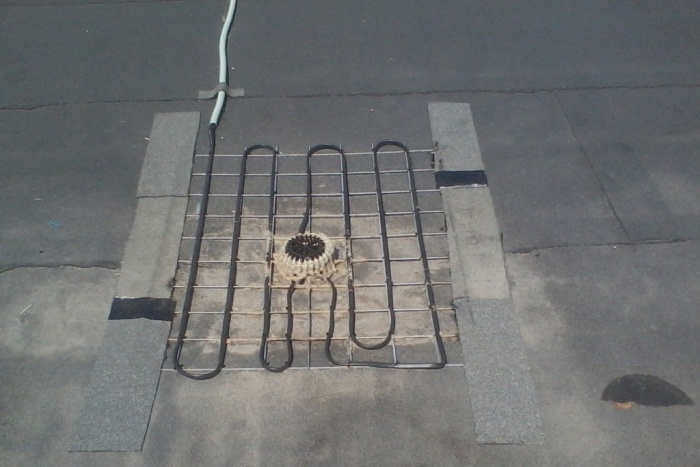 уклон желоба