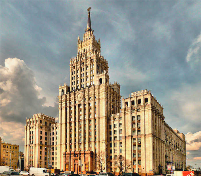 архитектура ссср в стиле ар-деко