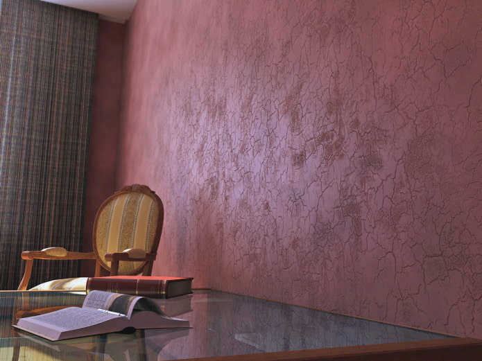 Текстурная краска DALI-DECOR. Покрытие 