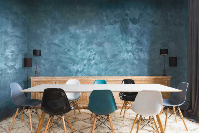Текстурная краска DALI-DECOR. Покрытие 