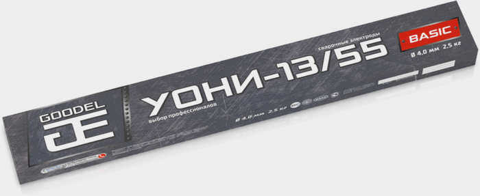 Электрод типа Э50А - УОНИ-13/55