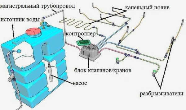 Система полива своими руками - настоящий вызов