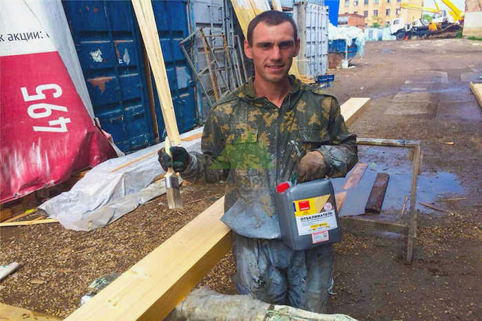 Удаление плесени