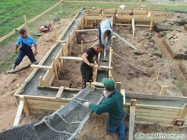 Особенности строительства плитных фундаментов