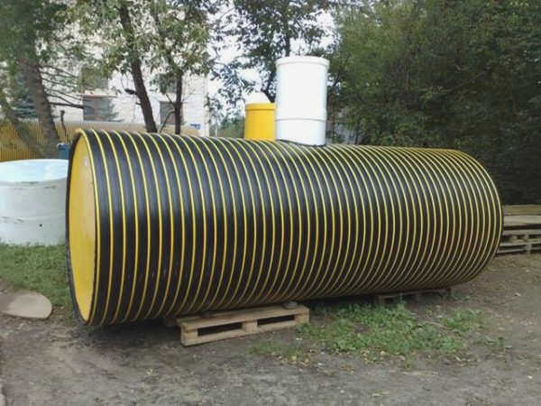 Септический резервуар 
