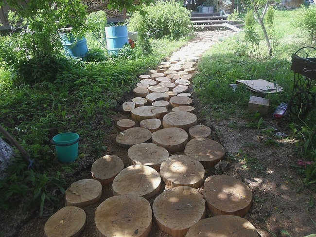 дизайн внутреннего двора