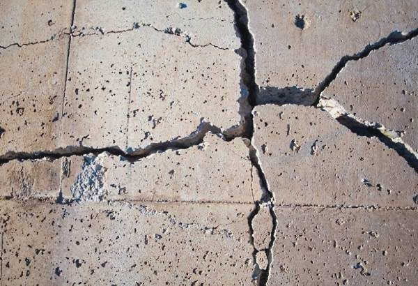 Деградация бетонной стяжки