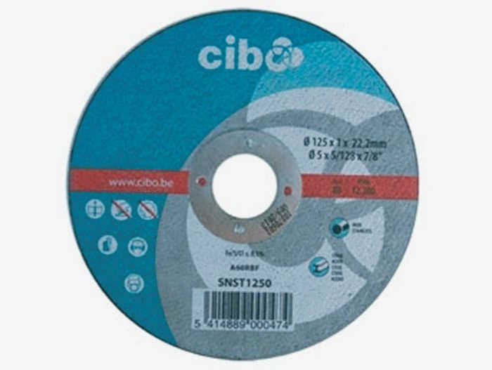 Отрезной диск Cibo d125
