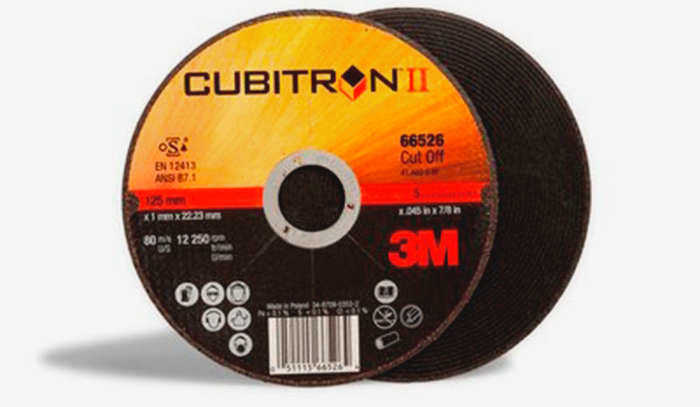 Отрезной диск T41 Cubitron II 125x1x22,33 мм