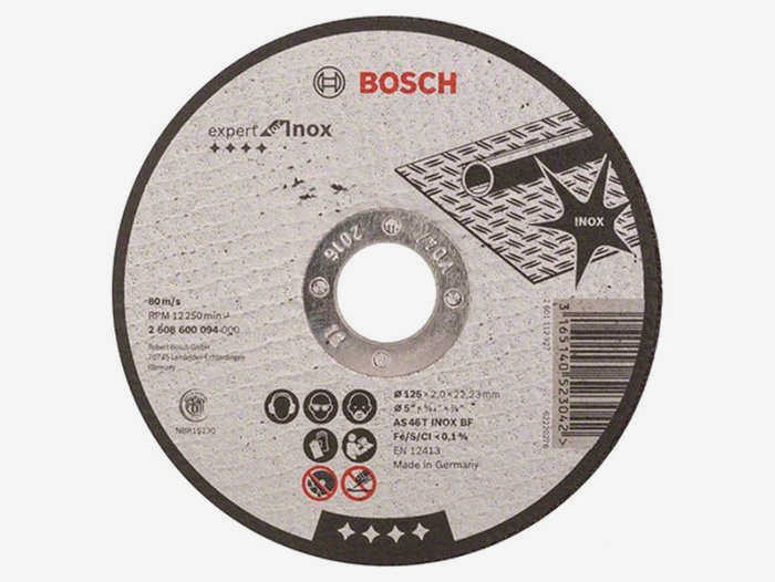 Bosch Expert отрезной диск для Inox d125 мм