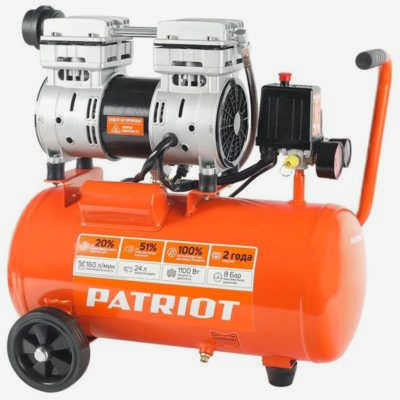 PATRIOT WO 24-160, 24 л, 1,1 кВт
