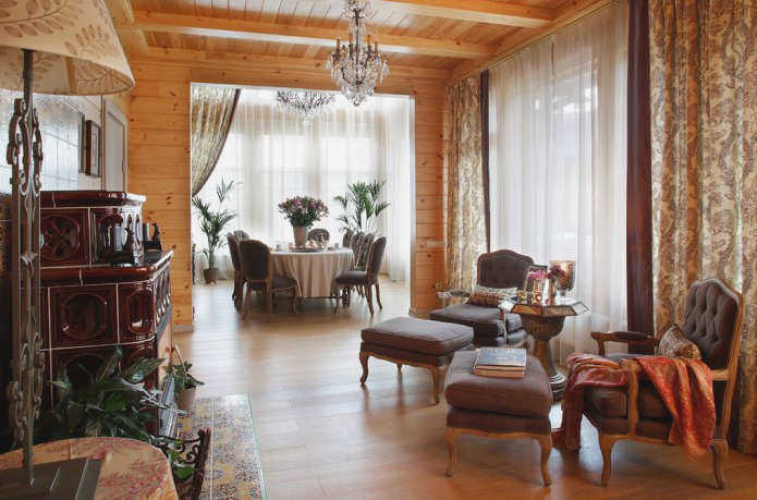 классический интерьер
