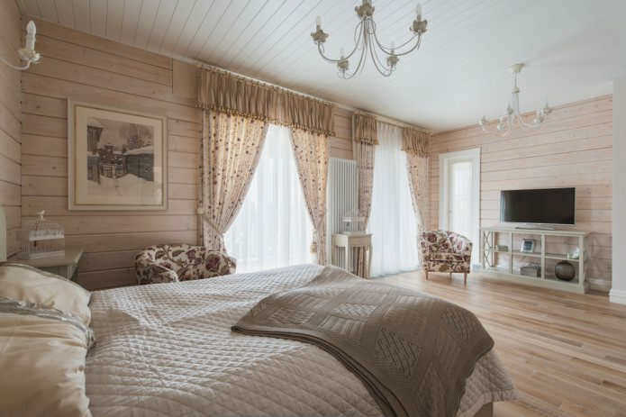 Прозрачные шторы