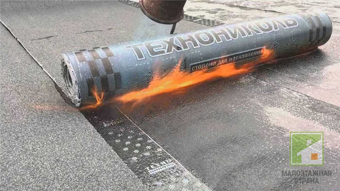 Инверсионная кровля ТехноНИКОЛЬ