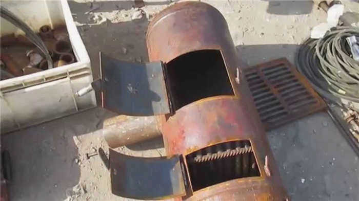 Газ должен быть удален из резервуара.
