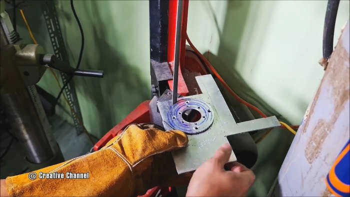 Мини-гидроэлектростанция из труб ПВХ и велосипедных деталей