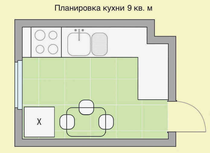 Малиновый гарнитур