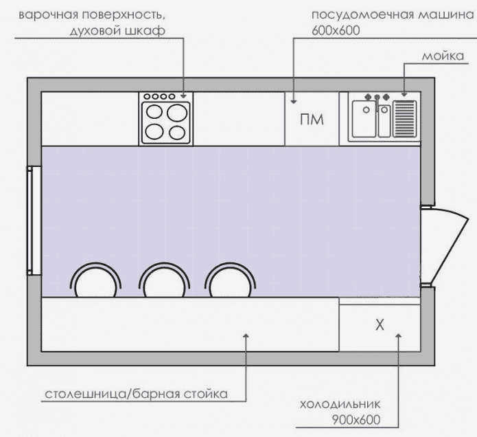Стильный интерьер